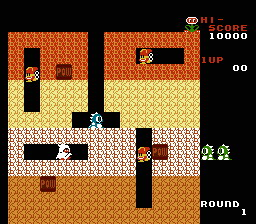 BuB-BoB (Dig Dug Hack)